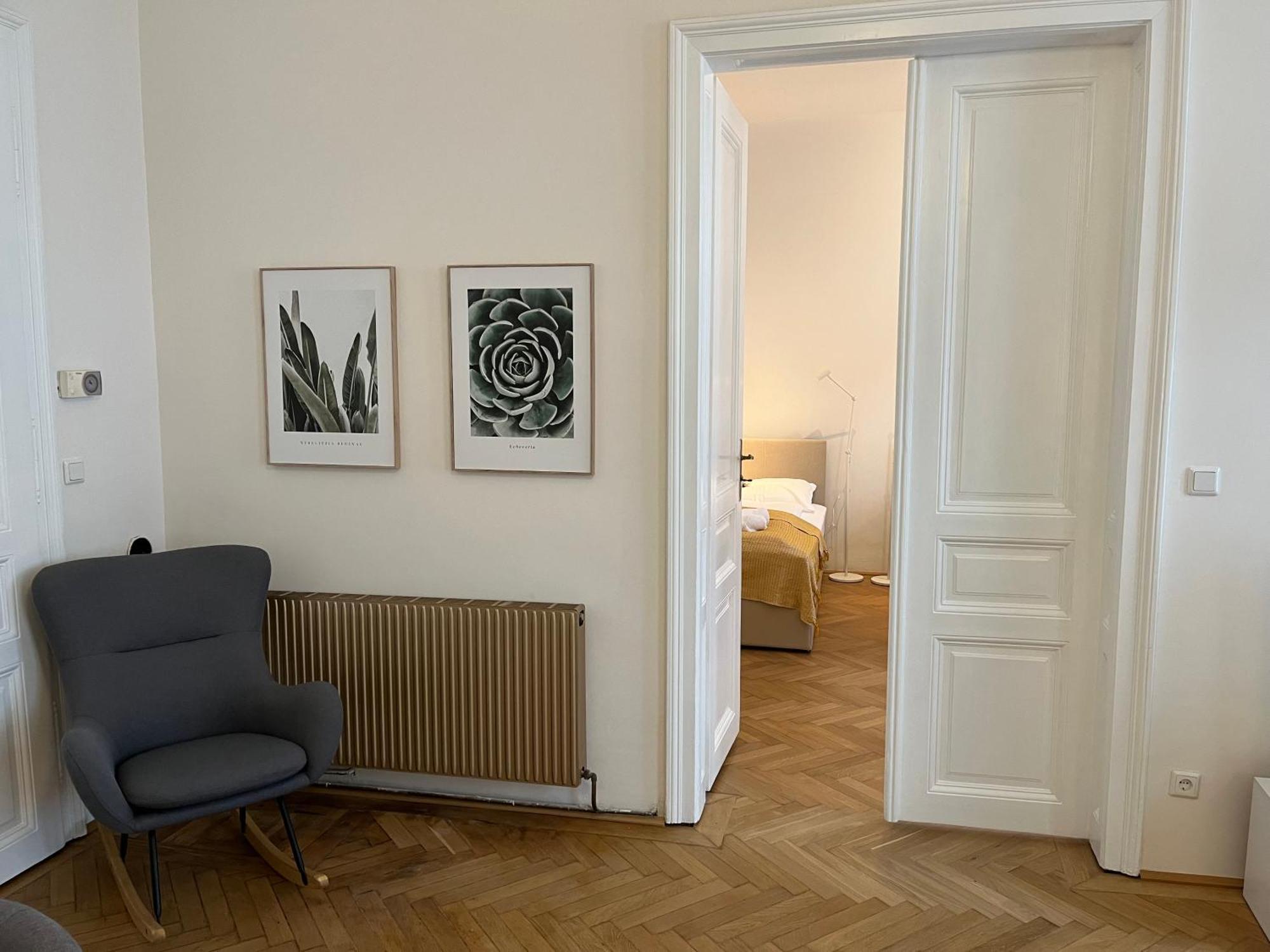 Grosszuegiger Wiener Altbau Gleich Neben Schoenbrunn Ngoại thất bức ảnh